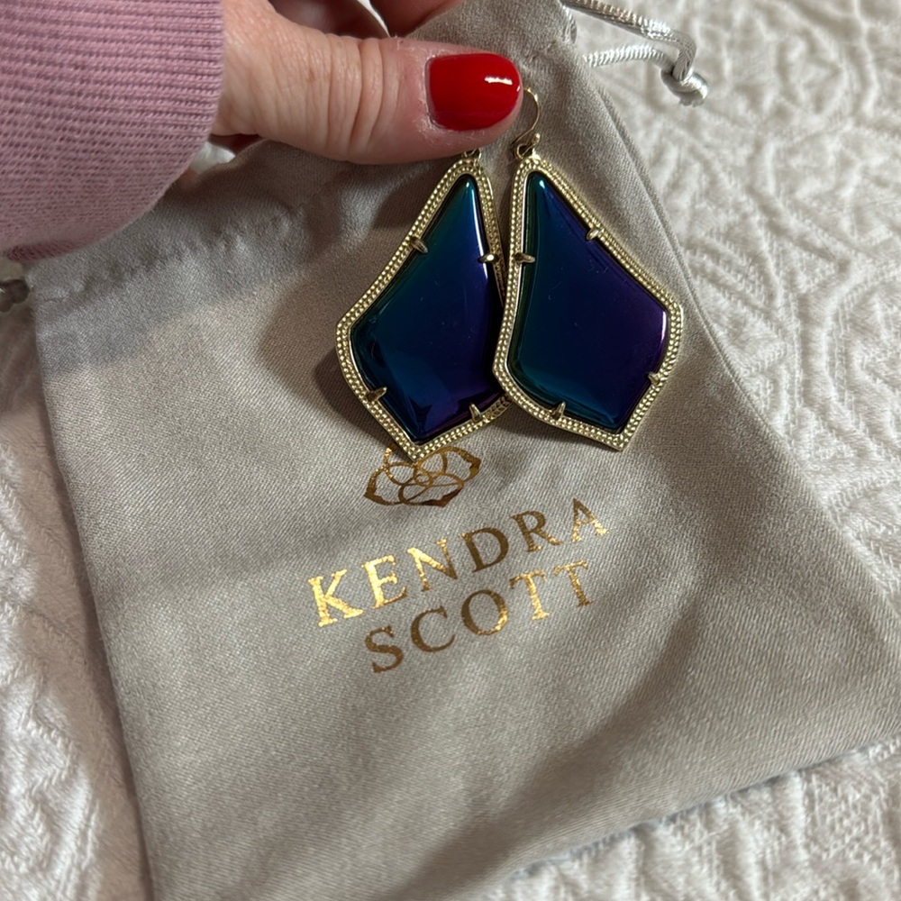 Kendra Scott Large Earrings